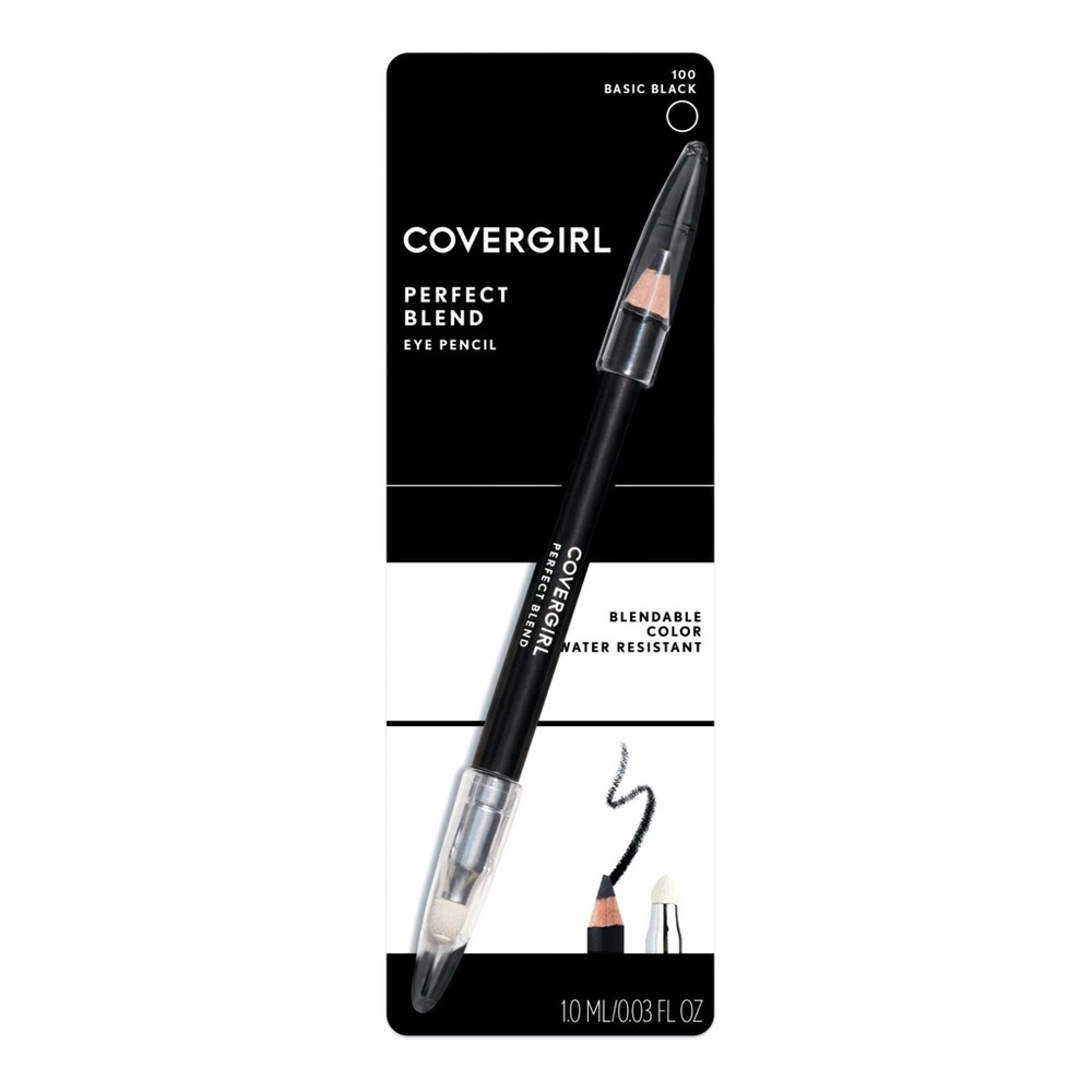 💕5 For $15 CoverGirl Perfect Blend Eyeliner Set - Black